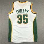 NBA 35 Durant Sonics M&N Maillot blanc